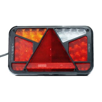 Fristom FT-370 LED Taillight 5-Functions with Canbus Resistor