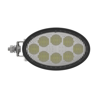 Dasteri LED Work Lamp Oval 4000LM Rotatable | Cable