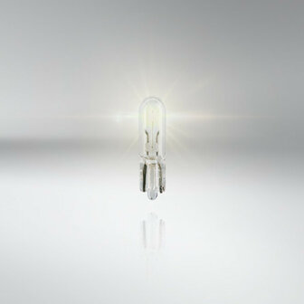 Osram W2.3W Bulb 12V W2x4.6d Original Line 10 Pieces