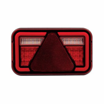 Asp&ouml;ck Multiled IV LED Rear Light Right 5P + License Plate Light