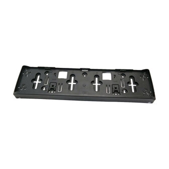 Asp&ouml;ck License Plate Holder Incl. LED Lighting Top