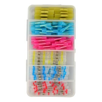 Assortment box Waterproof Connectors 150 pieces