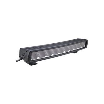 Boreman LED Lightbar Curved + Position Light White or Orange 20&quot;