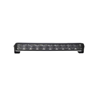 Boreman LED Lightbar Curved + Position Light White or Orange 20&quot;