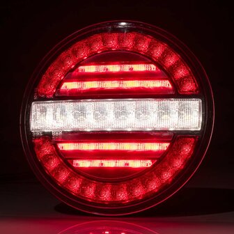 Fristom FT-213 LED Rear Light 3-Functions