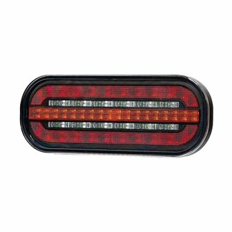 Fristom FT-320 LED Taillight 3-Functions + Cable