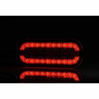 Fristom FT-320 LED Taillight 3-Functions + Cable