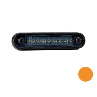 Fristom LED Marker Lamp Orange Dark Look FT-073