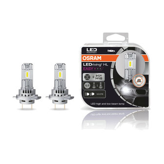 Osram H7/H18 HL Easy LED Headlight 16W PX26d/PY26d-t Set 12V