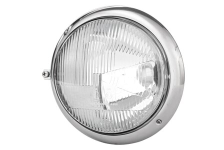 Hella Koplamp Inbouw 12V R2 Met Standlicht/chrom&eacute; rand Links | 1A8 001 149-331