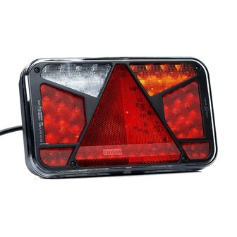 Fristom FT-370 LED Taillight 5-Functions with Canbus Resistor