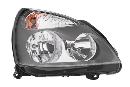 Hella Koplamp Renault Clio 01/04- Rechts H7 | 1DB 008 461-741