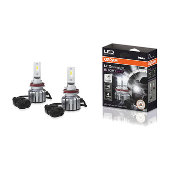 Osram H8/H9/H11/H16 Ledriving HL Bright LED Headlight Set PGJ19-X