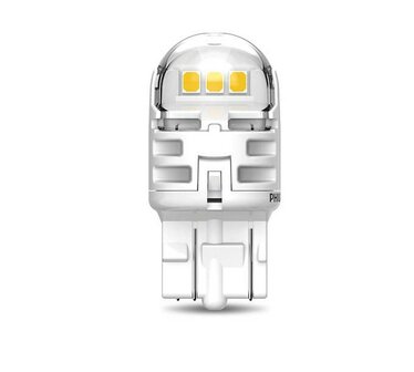 Philips W21/5W LED Retrofit White 12V 2 Pieces