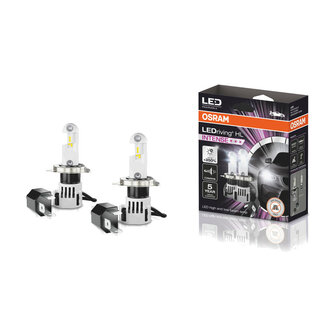 Osram H4/H19 Ledriving HL Intense LED Headlight Set P43t/PU43t-3