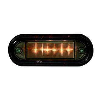 LED Side Marker Lamp Orange 24V