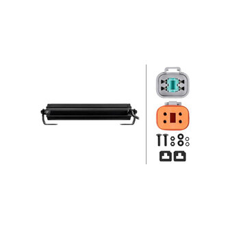 Hella LED Lightbar 12&quot; 32CM Orange/White Position Light | 1FE 357 666-001