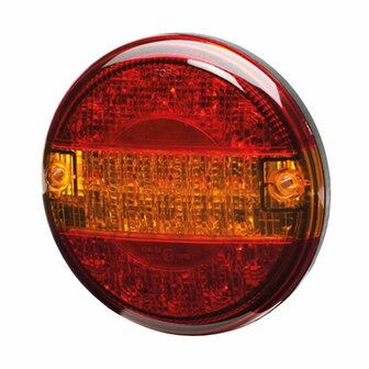 Hella LED Taillight 12/24V &Oslash;140mm| 2SD 357 026-001