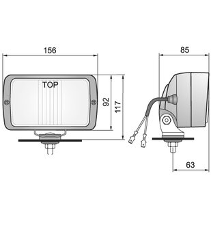 Halogen Fog Light HP3