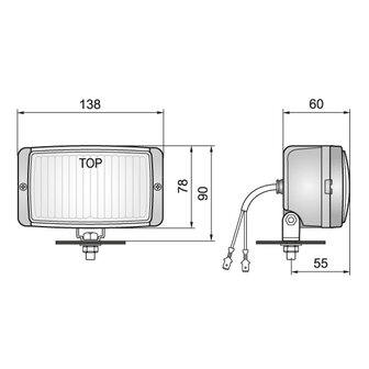 HM1 Halogen Driving Light