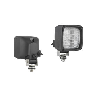 Wesem Halogen Work Light Square Excl H3 + Switch