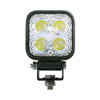 12W LED Work Light Square Basic