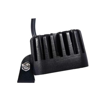 12W LED Work Light Square Basic