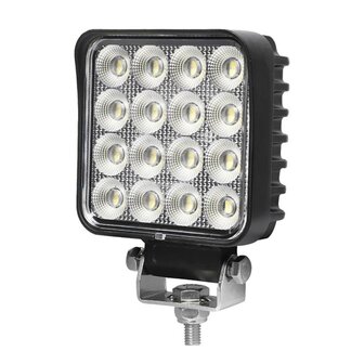 WERAM 48W LED Work Light Square 4320LM