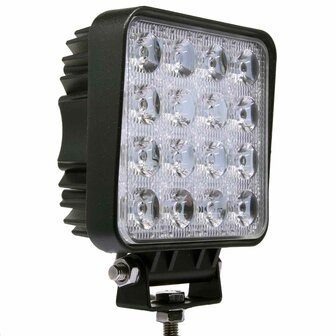 10 Pieces 48W LED Work Light Square Budget