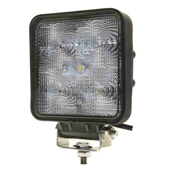 15W LED Work Light Square