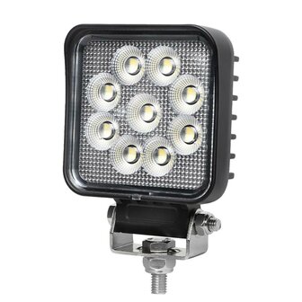 WERAM 27W LED Work Light Square 2430LM