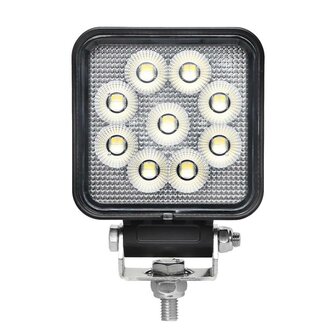 WERAM 27W LED Work Light Square 2430LM