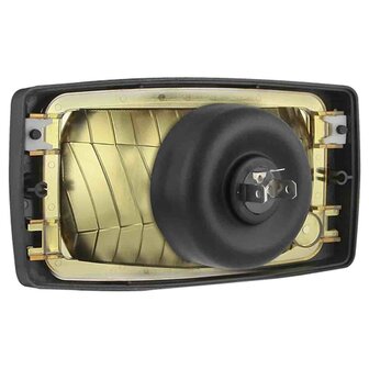 Headlamp H4 184x102x80 + Frame