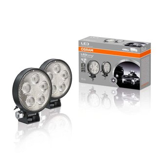 Osram LED Worklight Round Spot Beam VX70-SP 2 Pieces