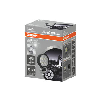 Osram LED Work Light Round Floodlight 1350 LM VX80-WD