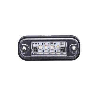 Led Number Plate Lamp 10-30V