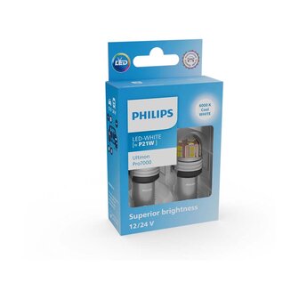 Philips P21W LED Retrofit White 12V 2 Pieces