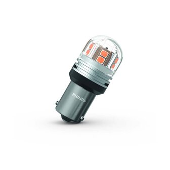 Philips PY21W LED Retrofit Orange 12V 2 Pieces