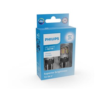 Philips W21W LED Retrofit White 12V 2 Pieces