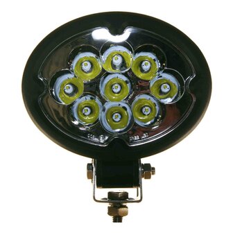 27W LED Oval Work Light Spot