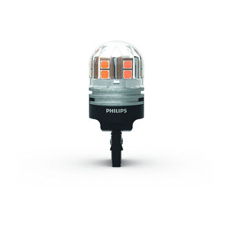 Philips WY21W LED Retrofit Orange 12V-24V 2 Pieces