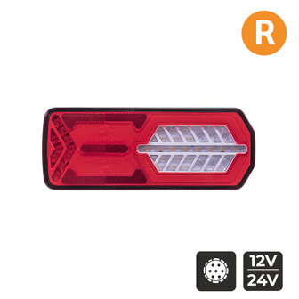 Dasteri DSL-5002 LED Rear Light Rechts