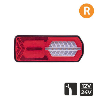 Dasteri DSL-5000 LED Rear Light Right