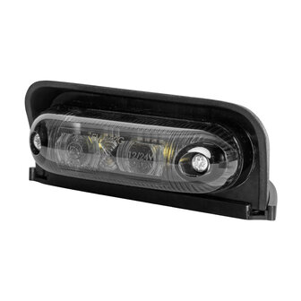 Horpol LED Top Marker Light White LD-230 Dark Look