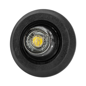 Horpol LED Position Light White Round Built-in LD-2628