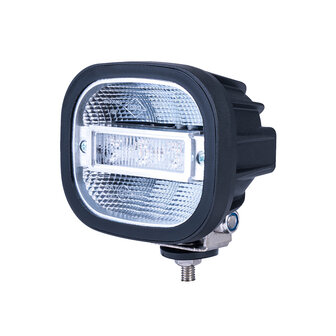 Horpol LED Work Lamp Square + Flash | 12-24V