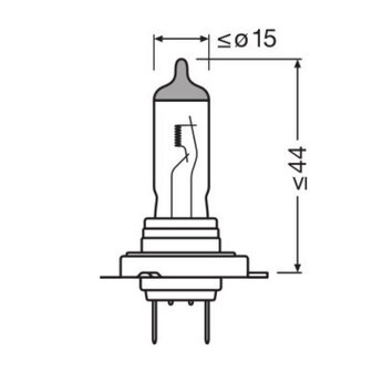 Osram H7 Night Breaker 220 Duobox 12V 55W PX26d