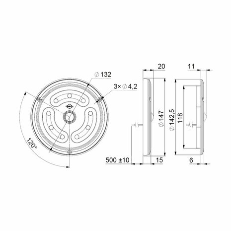 interior light sensor