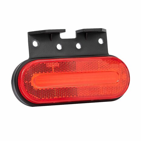 Fristom LED Marker Lamp Red + Reflector FT-072