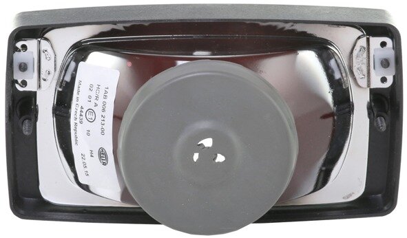 Hella Koplamp Modul 6213 Inbouw H4 12V Zonder Standlicht | 1AB 006 213-001